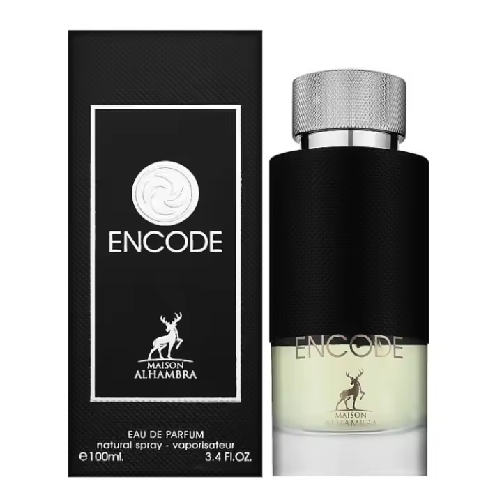 Perfume arabe de hombre Encode  Maison Alhambra 100ml, Fragancia masculina fresca marina, Colonia de - 1
