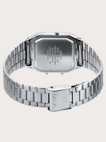 Reloj Casio VINTAGE EDGY AQ-230A-2A2 unisex dial analógico y digital - details 1