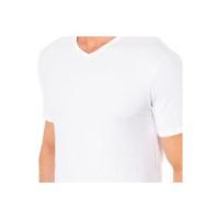 Abanderado-Camiseta manga corta y cuello en pico para Hombre A0DGO