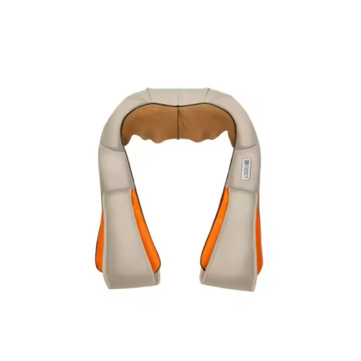 Masajeador de Cuello con Función Térmica - Intensidad Ajustable - Portátil y Duradero - KARAWAN. - 1