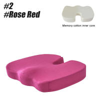 Cojín De Memoria De Espuma Para Viaje Soporte Coccyx U-Shaped Almohada Para Silla Cojín De Masaje Ortopédico Para Coche Y Oficina - details 23