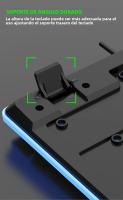 Kit De Teclado Y Ratón Para Juegos NG GTX350 Con Iluminación LED Negro Cableado USB Estilo Estándar 104 Teclas Para Computadora Y Laptop - details 6