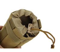 Bolsa Multifuncional Para Botella De Agua Táctica Con Sujeción Por Cordón Para Camping Y Senderismo Tamaño Pequeño/Large Material TPU - details 2