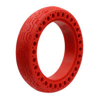 Pneumático De Goma Sólida 10 Pulgadas Para Scooter Eléctrico Ninebot Max G30 Neumático Honeycomb Inflable Resistente a Agujeros 10x2.50 Pieza - details 17