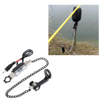 Alarma De Pesca Con Indicador LED Iluminado Collar De Hierro Para Herramientas De Pesca Accesorios De Pesca Exterior - details 7