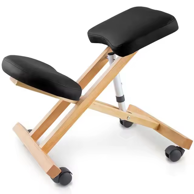 Silla Ergonómica Rodillas Regulable en Altura | Con Ruedas Ortoprime - 1