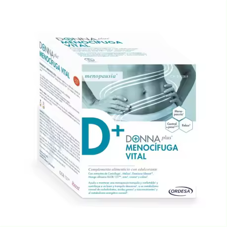 Donna plus Menocífuga vital menopausia 30 sticks - 1