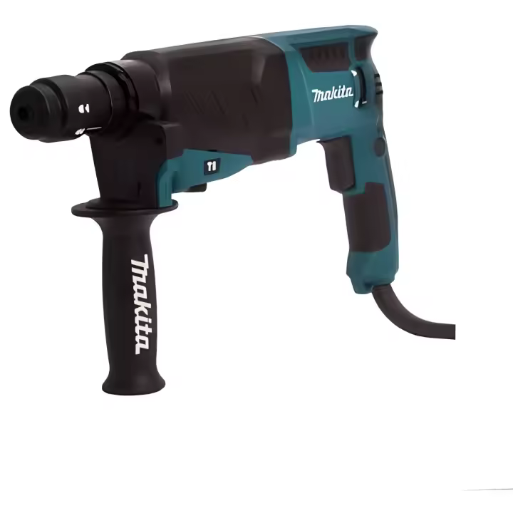 Martillo y martillo combinado Makita HR2630T SDS-PLUS en maletín 230V - 1