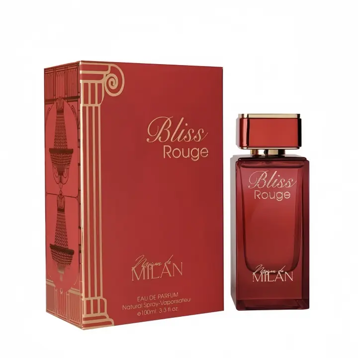 Bliss Rouge de Maison de Milan Eau de Parfum 100ml Mujer - milano - 1