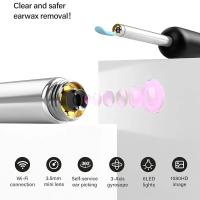 Kit De Limpieza De Oídos Con Cámara Otoscopio WiFi Inalámbrica Visión Infrarroja Limpieza De Cerdas De Dientes Inspección Oral Cuidado De La Salud - details 4