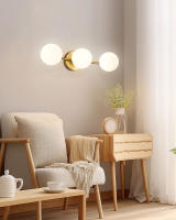 Lámpara De Pared LED Nordic Para Dormitorio Y Sala De Estar Con Vidrio Mate 7W G9 Iluminación Interior Moderna Montaje En Pared - details 8