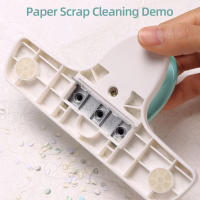 Pulverizador De Agujeros Estándar Para Papel A5 A6 A7 Hoja Suelta 3 Agujeros De 4mm Máquina De Encuadernación DIY Scrapbooking Planificador - details 10