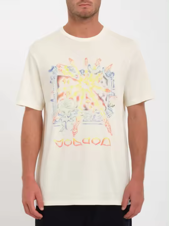 Volcom Camiseta Sam Ryser - Off White - 1