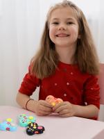 Juguete De Desestresor Para Niños Juego De Cuadrado Mágico Giratorio Para Mesa Controlador De Juego De Dedos Creativo - details 5