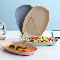 Eco-Friendly Degradable Microwave Harness for Adult Children (Long Plate)，4 - details 0