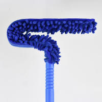 Kit De Limpieza De Hojas De Ventilador De Techo Con Microfibra Cepillo Flexible Para Alta Altura Eliminación De Polvo Y Cobertizos - details 8