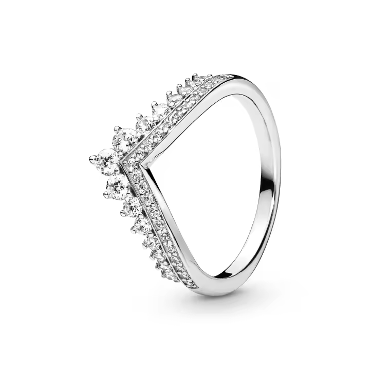 Pandora Joyería Anillo en plata de ley Deseo de la Princesa 197736CZ , para Mujer - 1
