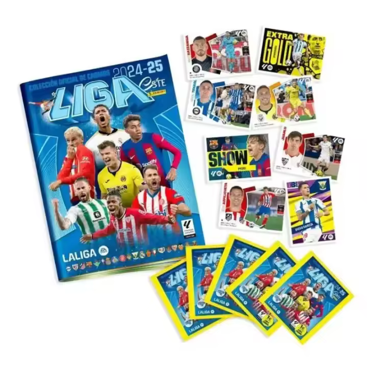 Starter pack Liga Este 24 25 con albúm y 5 sobres de Panini - 1