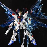 Figura De Acción Strike Freedom HGUC HGCE 201 Escala 1/144 Con Alas Luz Modelo Asamblea Juguete Coleccionable Para Niños - details 3