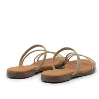 Sandalias planas de Mujer TINA KIZ 2502 PLATINO SANDALIA TIRAS TUBULARES PLATINO 35412 25V - details 1