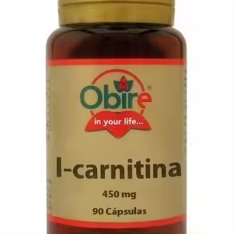Obire L-Carnitina 90 Cápsulas 450 mg - 1