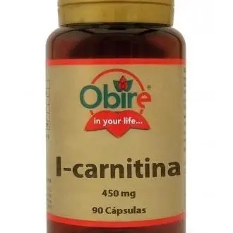 Obire L-Carnitina 90 Cápsulas 450 mg - 1