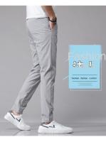 Pantalones De Correr Para Hombre Pantalones Casuales De Verano Transpirables Y Secado Rápido De Seda De Hielo Con Cintura Elástica Estilo Deportivo Pantalones De Rodilleras - details 3