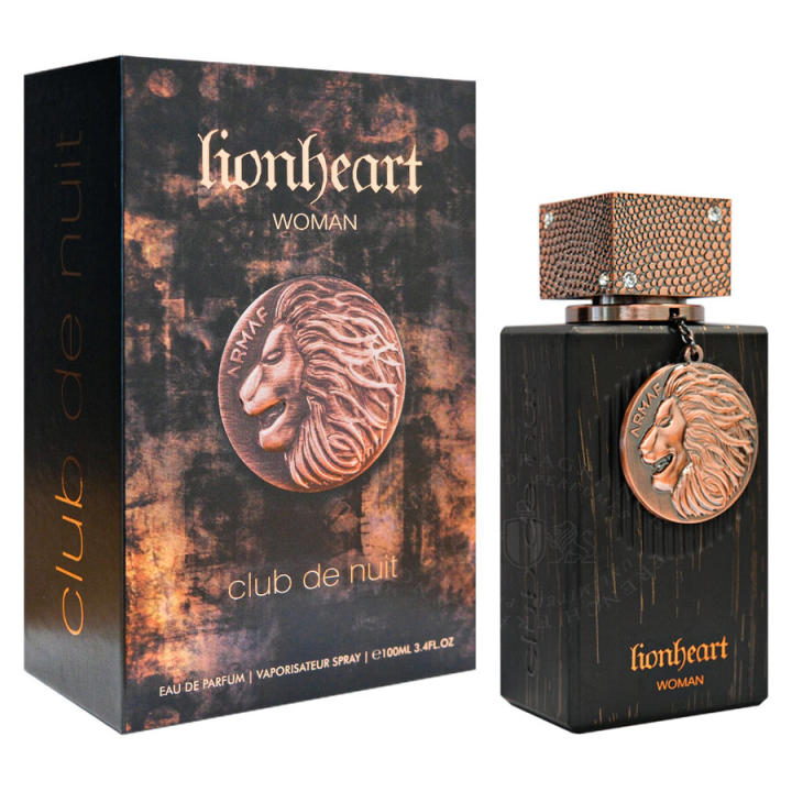 🌹🔥 Perfume Arabe 100% Original Armaf Lionheart Women EDP 100 ml – Poder, Elegancia y Pasión Oriental para la Mujer que Deja Huella 🔥🌹