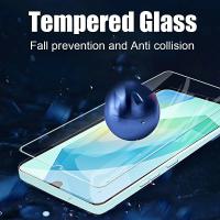 3Pcs Protector De Pantalla De Vidrio Templado Para Samsung A16 5G 4G A06 A55 A35 A25 A15 A05S A54 A34 A24 A14 A04 Cubierta HD Transparente Anti-Choque Anti-Huellas - details 3