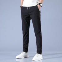 Pantalones Casuales Para Hombre FGKKS 2024 Color Sólido Diseño De Moda Slim Calidad Superior Pantalones De Calle Popular Para Exterior - details 4