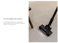 CREATE - Aspiradora Escoba Manual Sin Cable 350W - 3 velocidades  -  Color Negro - CYCLONE FORCE - details 3