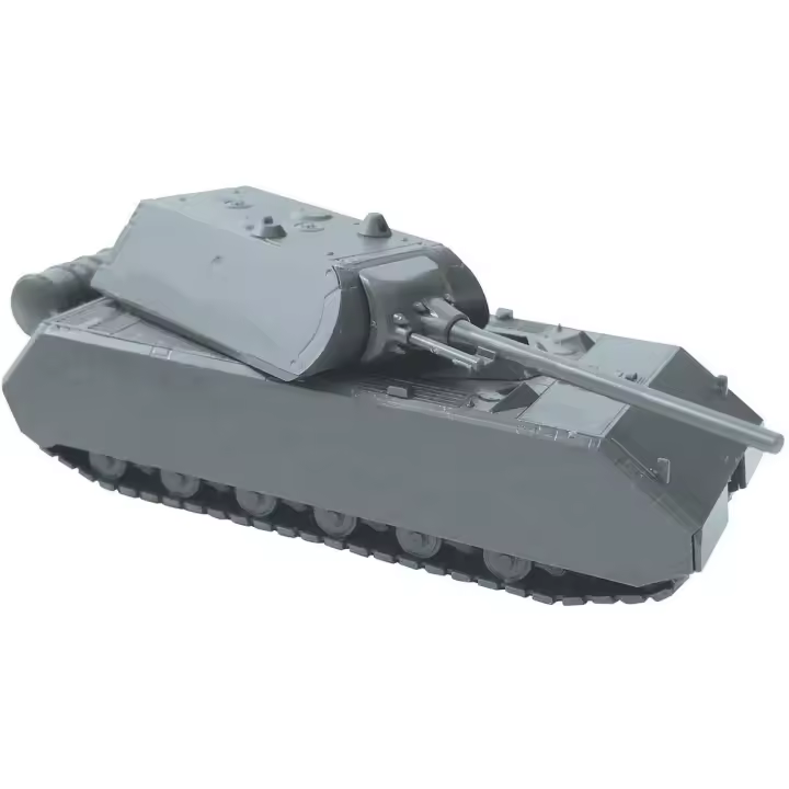 Zvezda 6213 - Maqueta Tanque Militar Alemán Maus - Escala 1:100 - 1