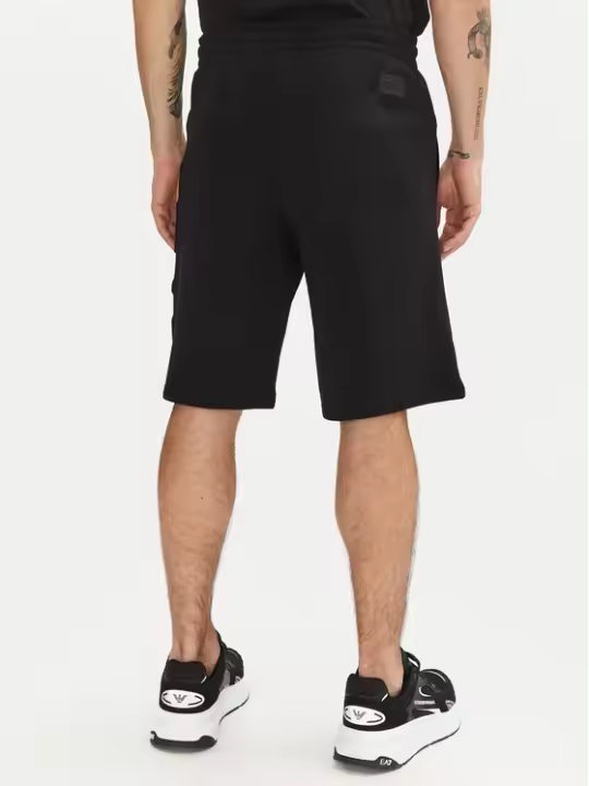 Bermuda Men Algodon Armani 153 V25 Negro Ambrmv2553Ad - 1