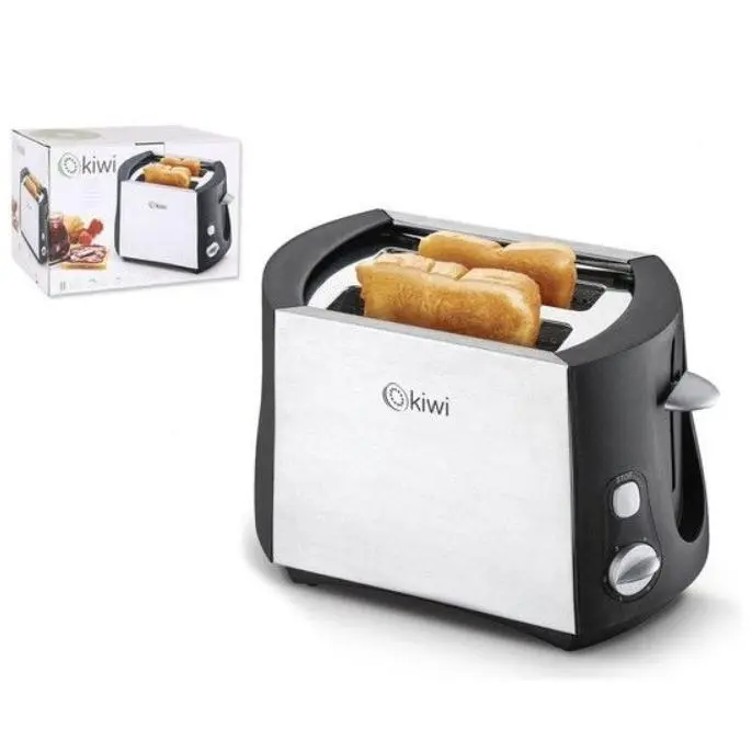 Tostadora de pan Kiwi de 800W KT 6512 - 1