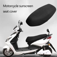 Cubierta De Asiento De Motocicleta Veraniega 3D Malla Transpirable Funda De Silla Para Scooter Antideslizante Protección Cuadrícula - details 1