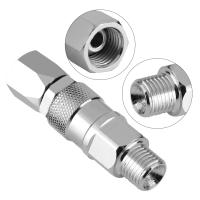 Giratoria De 360 Grados En Acero Inoxidable Para Mangos De Presión Alta 1/4 Pulgada Adecuada Para Accesorios De Baño - details 3