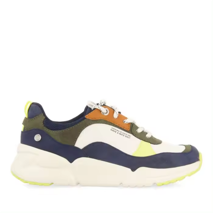 GiosEppo Sneakers GIOSEPPO multicolor combinadas con suela con volumen para niña y niño JEGING Casual - 1