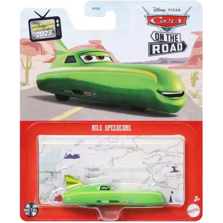 Disney Cars coche Nile Speedcone Mattel HKY54 - 1