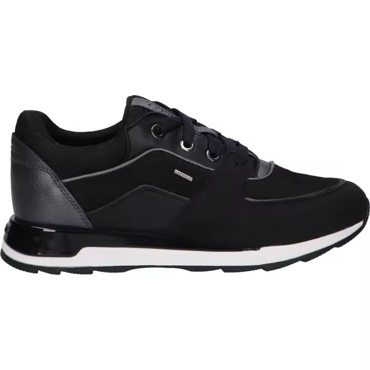 Zapatillas deporte de Mujer GEOX D16LYC 03314 D NEW ANEKO C9999 BLACK - 1