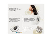 Xiaomi OpenWear Stereo, Sistema estéreo OpenWear, Gran duración de la batería de hasta 38,5h, Doble micrófono con reducción de ruido - details 1