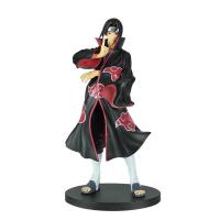 Figura De Acción Naruto 23cm Akatsuki Uchiha Itachi Tsukuyomi Estatua De Manga Coleccionable Modelo Shippuden Juguete - details 4