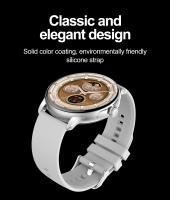 1.43” AMOLED screen, Bluetooth calling, rest screen always on, functional watch, voice control, customize dial, check weather, play music, heart rate view, health view, blood oxygen view, heart rate view - details 2