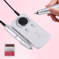 Máquina De Uñas Eléctrica Recargable Profesional 45000RPM Portátil Para Archivar Uñas De Acrílico Y Gel Eliminación De Uñas Postizas - details 8