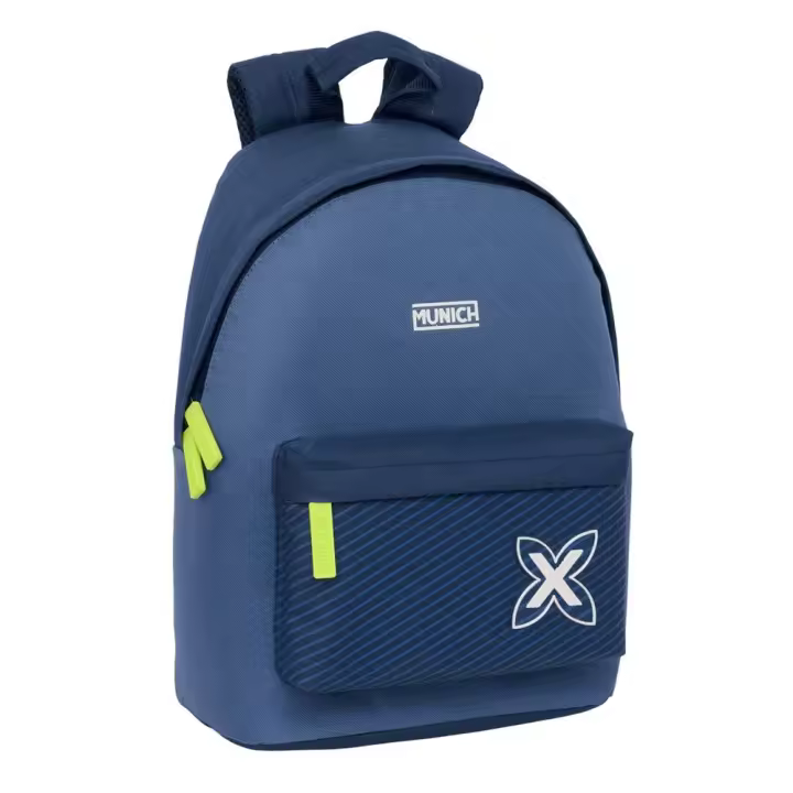 Mochila Para Portatil 14,1" Munich "Blue Indigo" 31x41x16 Cm (Safta 642512819) - 1