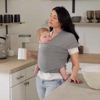 Pañal De Respaldo Para Bebe, Bolsa De Envoltura Frontal, Correa Multifunction Para Madre Y Bebe - details 0
