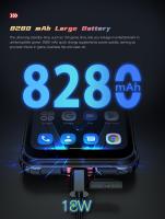 HOTWAV Cyber 7 Teléfono Móvil Resistente 5G, 8GB+128GB 8280mAh 48MP+32MP 6.3” Smartphone - details 7