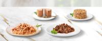GOURMET - Gold (24x85 gr) - Doble Placer Pack Surtido de Carnes y Pescados (Pato y Pavo, Pescado del Océano con Salsa de Espinacas, Buey y Pollo, Conejo e Hígado) (2 Cajas de 12x85 gr) - details 2