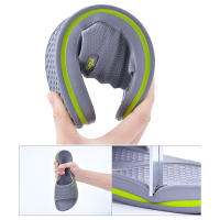 Zapatillas De Hombre Para El Hogar Y Baño EVA Antideslizantes Cómodas Y Suaves Zapatillas De Verano Para Uso Interior - details 4