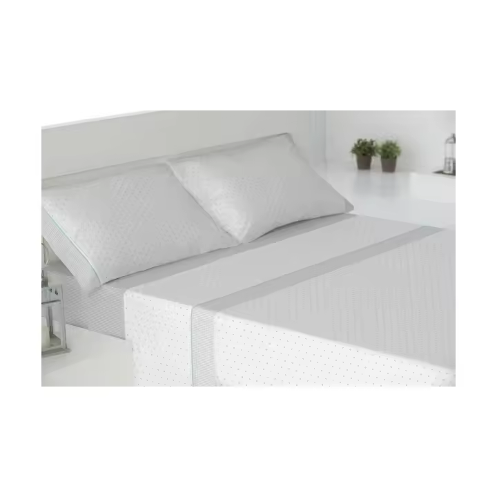 JUEGO DE SÁBANAS HORNA 100% ALGODÓN - 1