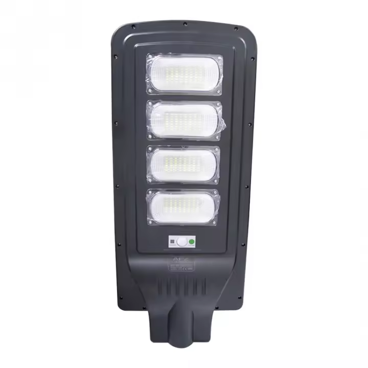 Mediawavestore Farola Solar 20W 192LED con Sensor de Movimiento y Mando a Distancia - 1